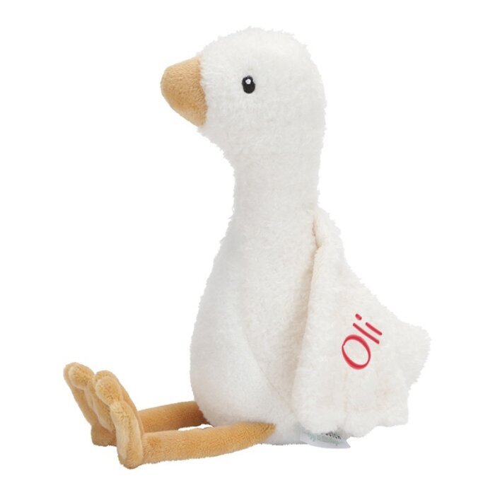 BorduurCompany knuffel kleine gans