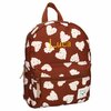 children's backpack adore more cognac with name