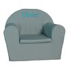 armchair for kids with name