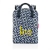 everyday backpack M signature navy with name