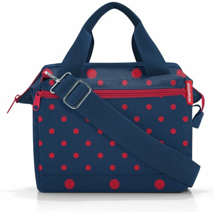 allrounder cross mixed dots red