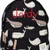 children's backpack paris full of wonders wales with name