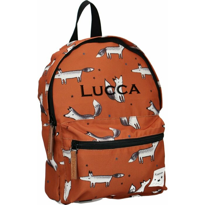 BorduurCompany children's backpack magic tales cognac