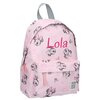 kids backpack minnie mousse little friends pink with name