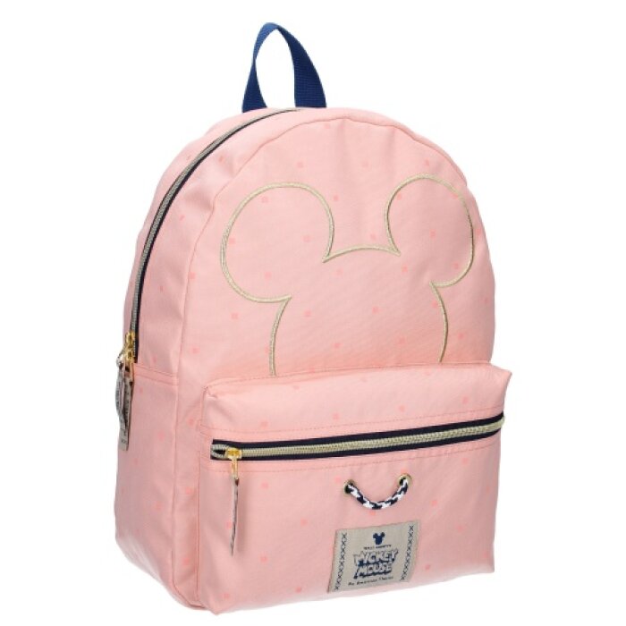 Backpack Mickey Mouse Peep Peach
